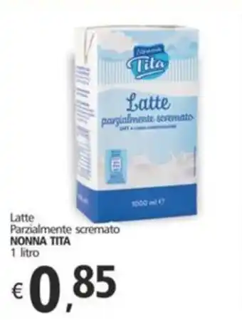 Alter Discount Latte Parzialmente scremato NONNA TITA offerta