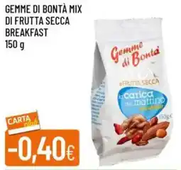 Galassia Gemme di bontà mix di frutta secca breakfast offerta