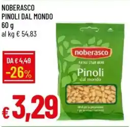 Galassia Noberasco pinoli dal mondo offerta