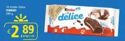 Alter Discount 10 Kinder Delice FERRERO offerta