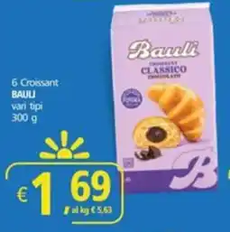 Alter Discount 6 Croissant BAULI vari tipi offerta