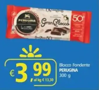 Alter Discount Blocco Fondente PERUGINA offerta