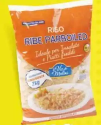 Alter Discount Riso LE VIE DEI MULINI Parboiled o Thai Bianco offerta