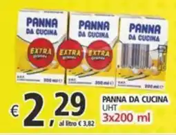 Alter Discount Panna da cucina uht offerta