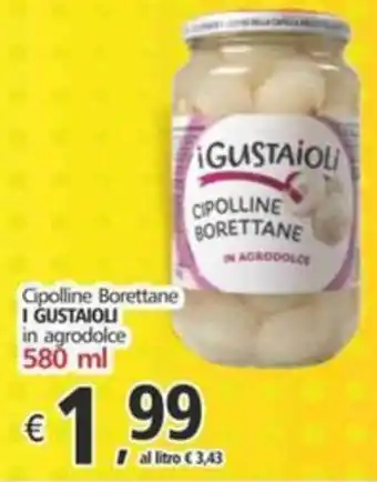 Alter Discount Cipolline Borettane I GUSTAIOLI in agrodolce offerta