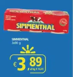 Alter Discount Simmenthal offerta