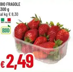 Galassia Bio fragole offerta