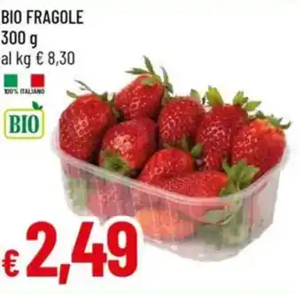 Galassia Bio fragole offerta