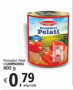 Alter Discount Pomodori Pelati I CAMPAGNOLI offerta