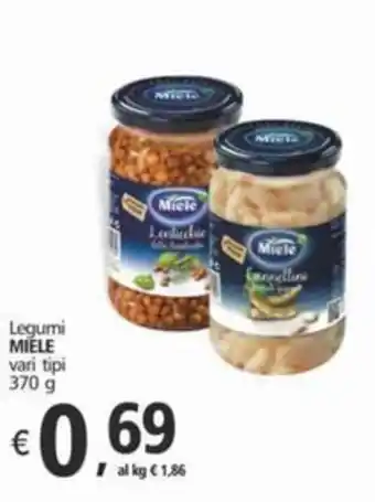 Alter Discount Legumi MIELE vari tipi offerta