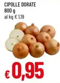 Galassia Cipolle dorate offerta