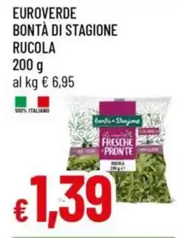 Galassia Euroverde bontà di stagione rucola offerta