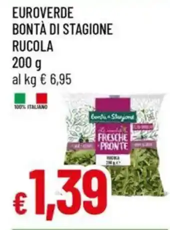 Galassia Euroverde bontà di stagione rucola offerta