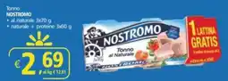 Alter Discount Tonno NOSTROMO al naturale offerta