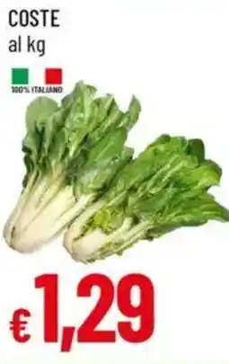 Galassia Coste offerta