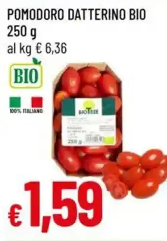 Galassia Pomodoro datterino bio offerta