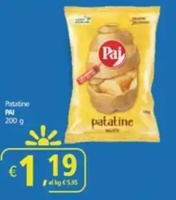 Alter Discount Patatine PAI offerta