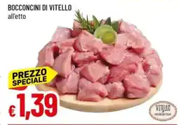 Galassia Bocconcini di VITELLO offerta