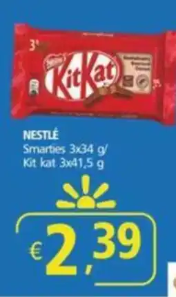 Alter Discount NESTLÉ Smarties / Kit kat offerta