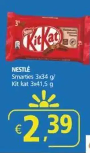 Alter Discount NESTLÉ Smarties / Kit kat offerta