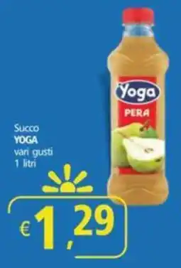 Alter Discount Succo YOGA vani gusti offerta