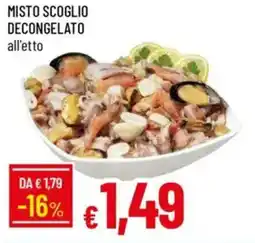 Galassia Misto scoglio decongelato offerta