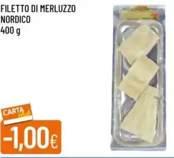 Galassia Filetto di merluzzo NORDICO offerta