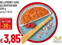 Galassia Bellipronti sugo all'amatriciana offerta