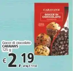 Alter Discount Gocce di cioccolato CARAVAN'S offerta