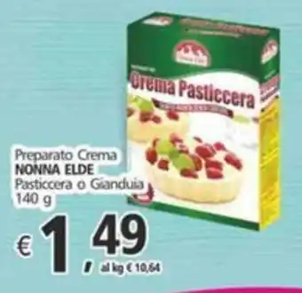 Alter Discount Preparato Crema NONNA ELDE Pasticcera o Gianduia offerta