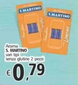 Alter Discount Aroma S. MARTINO vari tipi senza glutine 2 pezzi offerta