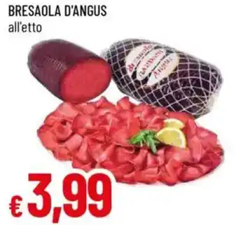 Galassia Bresaola d'angus offerta