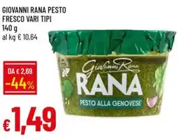 Galassia Giovanni rana pesto fresco vari tipi offerta