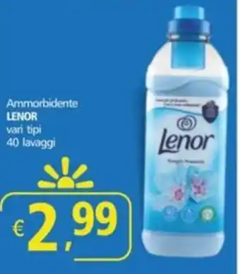 Alter Discount Ammorbidente LENOR offerta