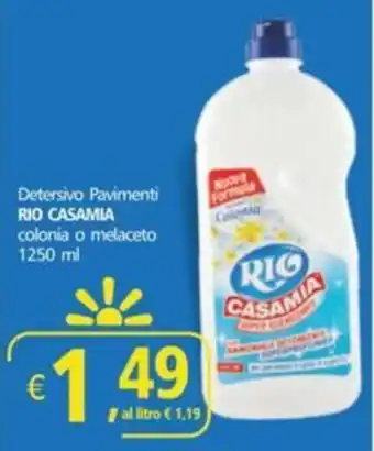 Alter Discount Detersivo Pavimenti RIO CASAMIA colonia o melaceto offerta