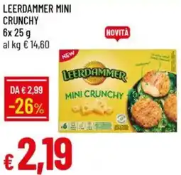 Galassia Leerdammer mini crunchy offerta