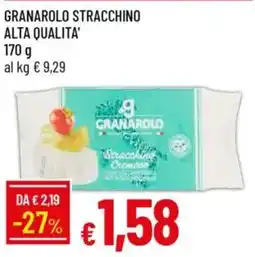 Galassia Granarolo stracchino alta qualita' offerta