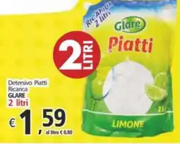 Alter Discount Detersivo Piatti Ricarica GLARE offerta