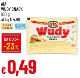 Galassia Aia wudy snack offerta