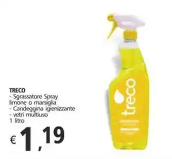 Alter Discount TRECO - Sgrassatore Spray limone o marsiglia offerta