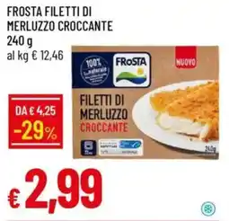 Galassia Frosta filetti di merluzzo croccante offerta