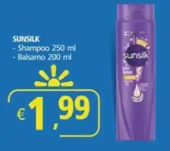 Alter Discount SUNSILK - Shampoo - Balsamo offerta