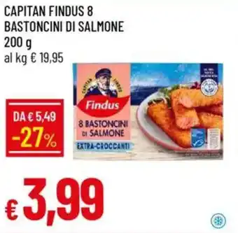 Galassia Capitan findus 8 bastoncini di salmone offerta