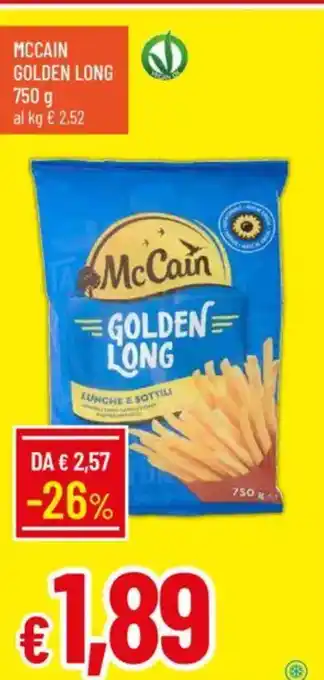 Galassia Mccain golden long offerta