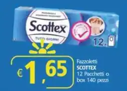 Alter Discount Fazzoletti SCOTTEX offerta