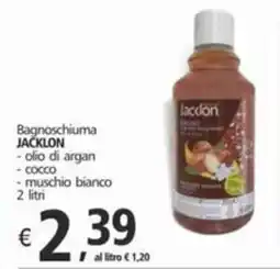 Alter Discount Bagnoschiuma JACKLON offerta