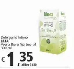 Alter Discount Detergente Intimo LILEA Avena Bio o Tea tree oil offerta