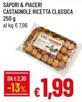 Galassia Sapori & piaceri castagnole ricetta classica offerta