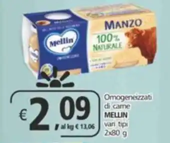 Alter Discount Omogeneizzati di came MELLIN offerta