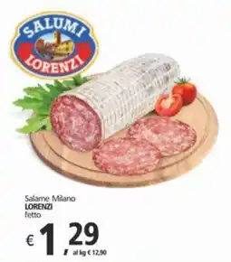 Alter Discount Salame Milano LORENZI offerta